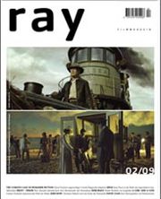 RAY magazine side cover Issue 33 February 2009