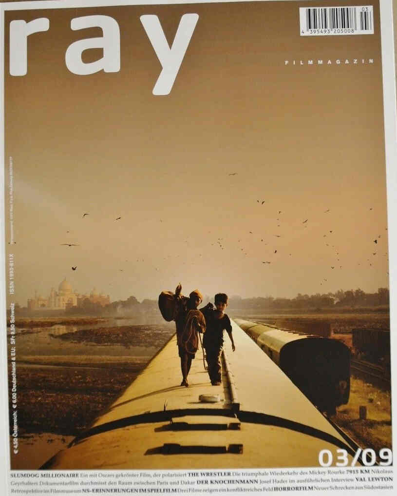 RAY magazine side cover Issue 34 March 2009
