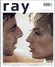 RAY magazine side cover Issue 35 April 2009