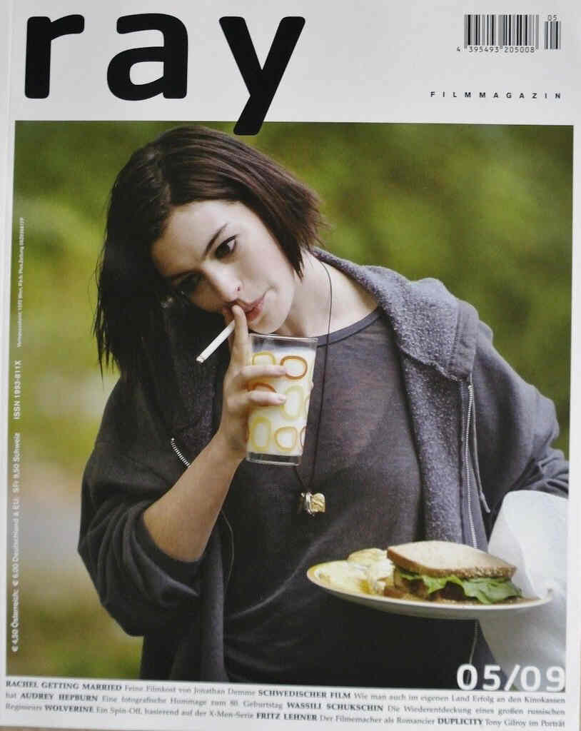 RAY magazine side cover Issue 36 May 2009