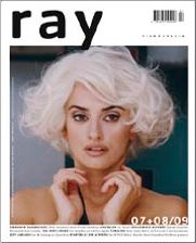 RAY magazine side cover Issue 38 July/August 2009