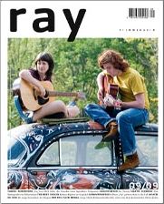 RAY magazine side cover Issue 39 September 2009