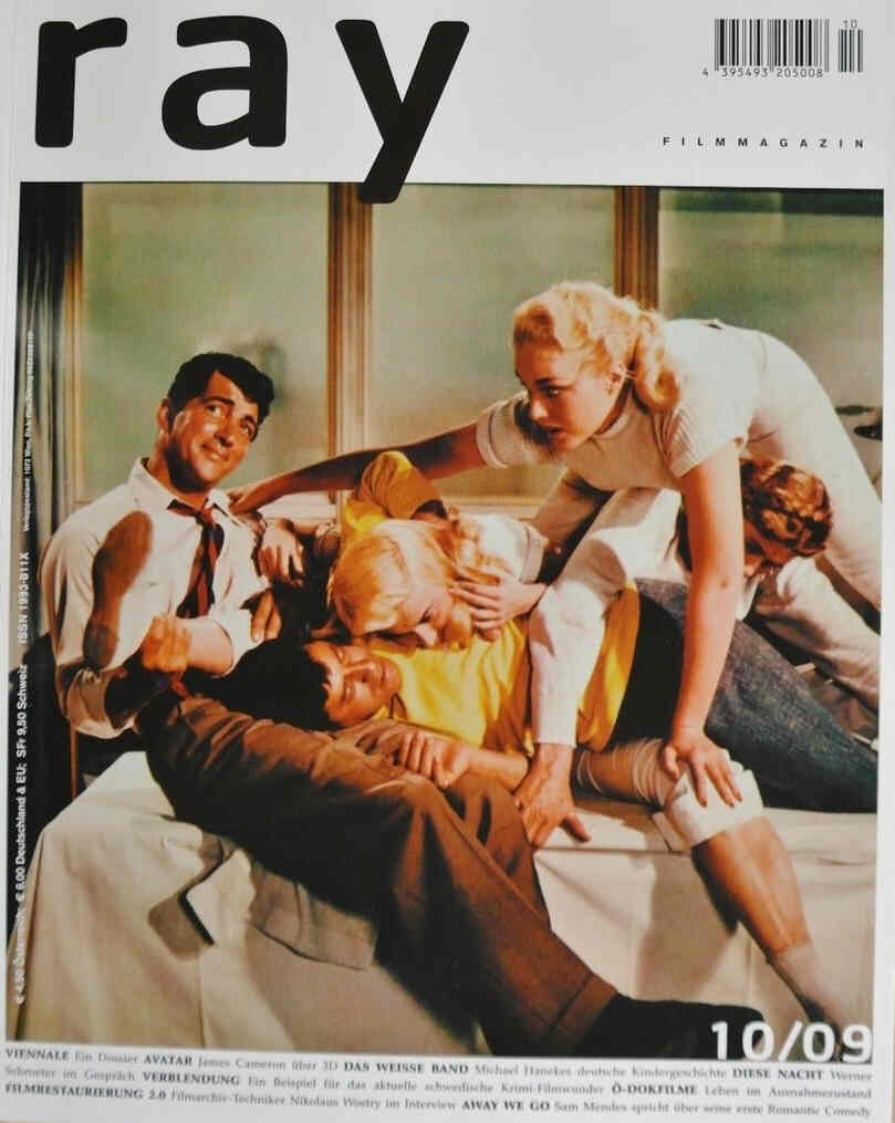 RAY magazine side cover Issue 40 October 2009