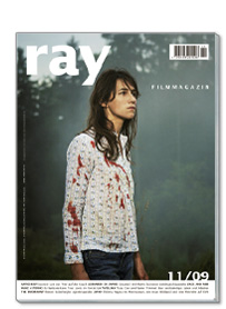 RAY magazine side cover Issue 41 November 2009