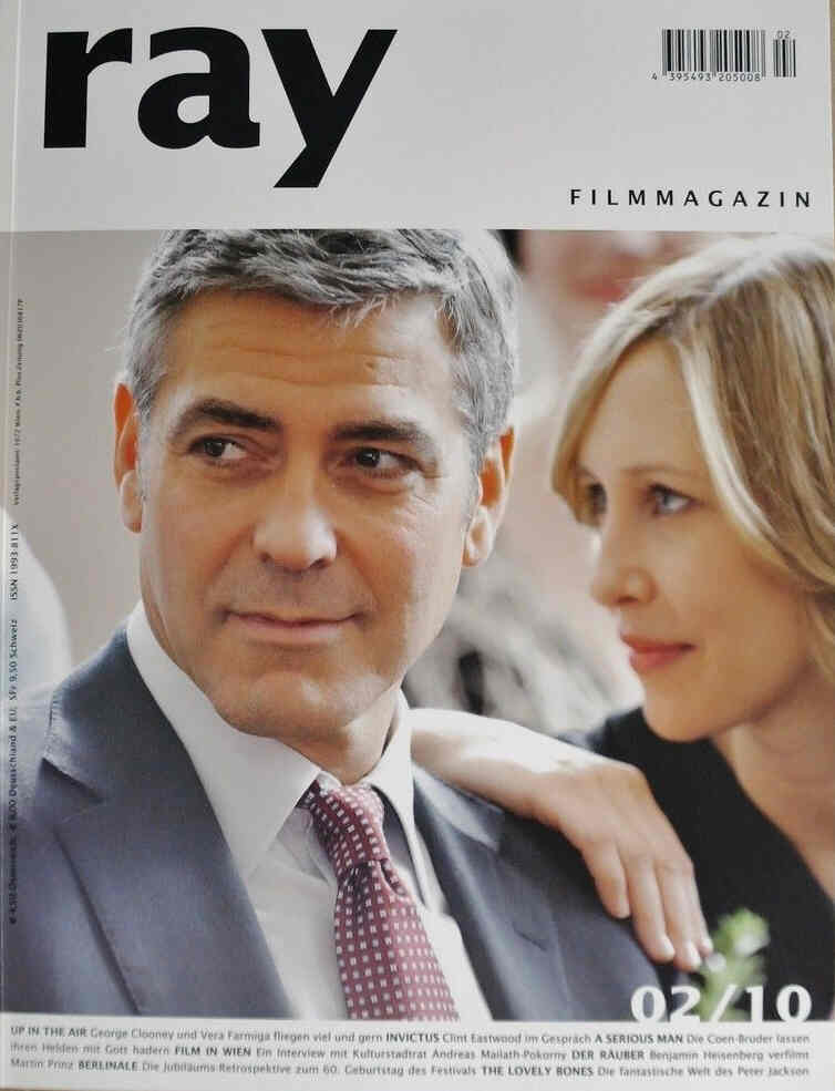 RAY magazine side cover Issue 43 February 2010