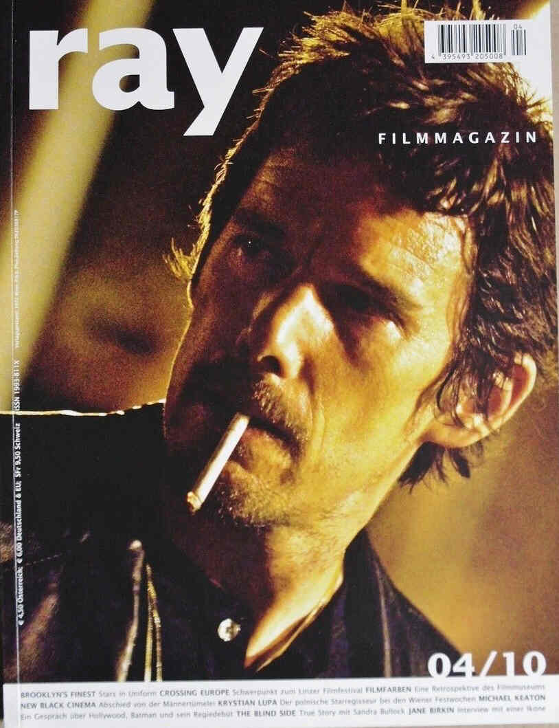 RAY magazine side cover Issue 45 April 2010