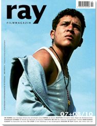 RAY magazine side cover Issue 48 July/August 2010