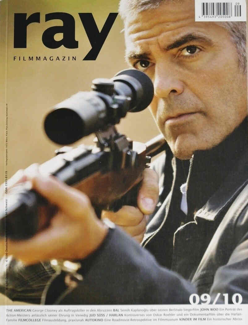 RAY magazine side cover Issue 49 September 2010