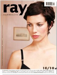 RAY magazine side cover Issue 50 October 2010