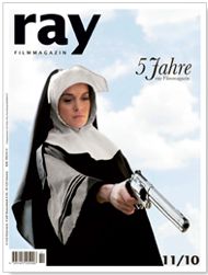 RAY magazine side cover Issue 51 November 2010