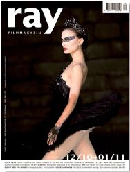 RAY magazine side cover Issue 52 December 2010