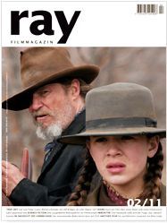 RAY magazine side cover Issue 53 February 2011