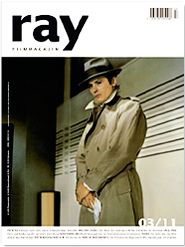 RAY magazine side cover Issue 54 March 2011