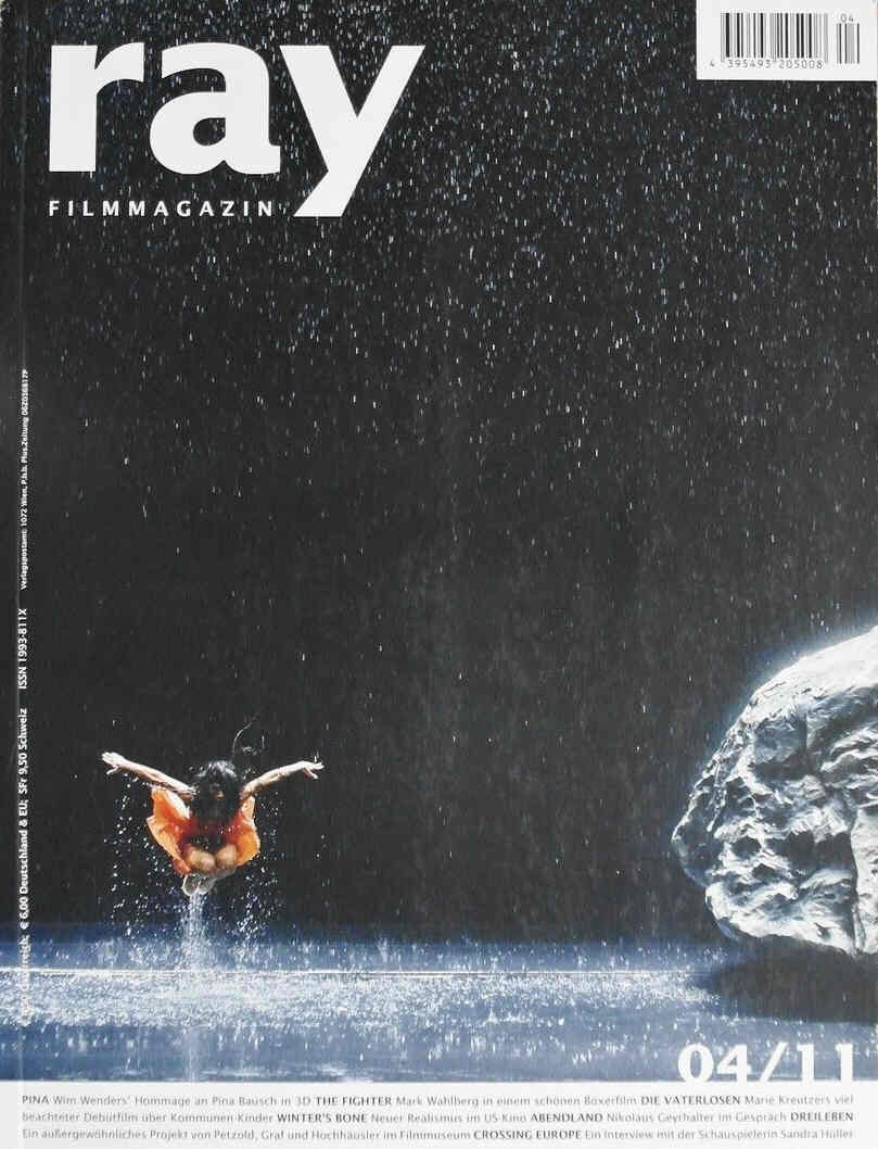 RAY magazine side cover Issue 55 April 2011