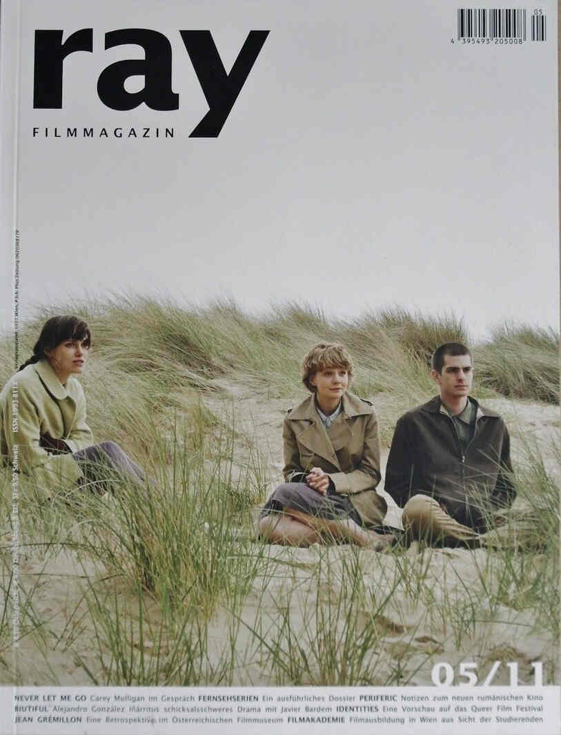 RAY magazine side cover Issue 56 May 2011