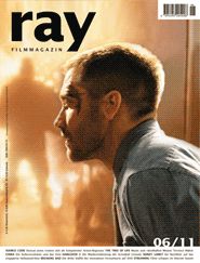 RAY magazine side cover Issue 57 June 2011