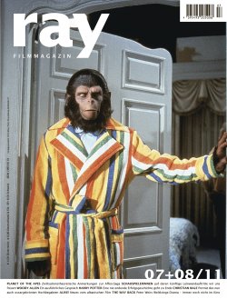 RAY magazine side cover Issue 58 July/August 2011