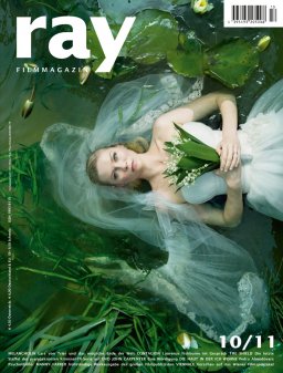 RAY magazine side cover Issue 60 October 2011