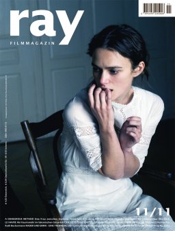 RAY magazine side cover Issue 61 November 2011