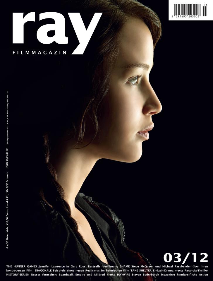 RAY magazine side cover Issue 64 March 2012