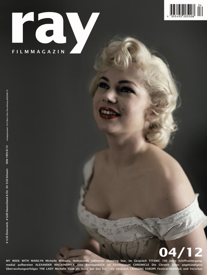 RAY magazine side cover Issue 65 April 2012
