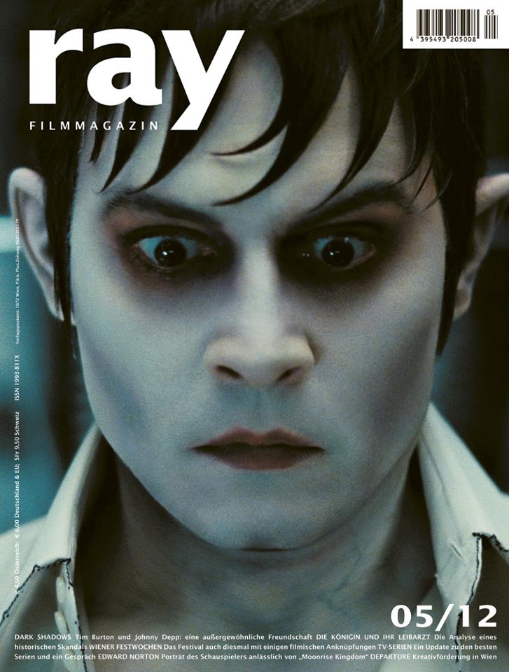 RAY magazine side cover Issue 66 May 2012