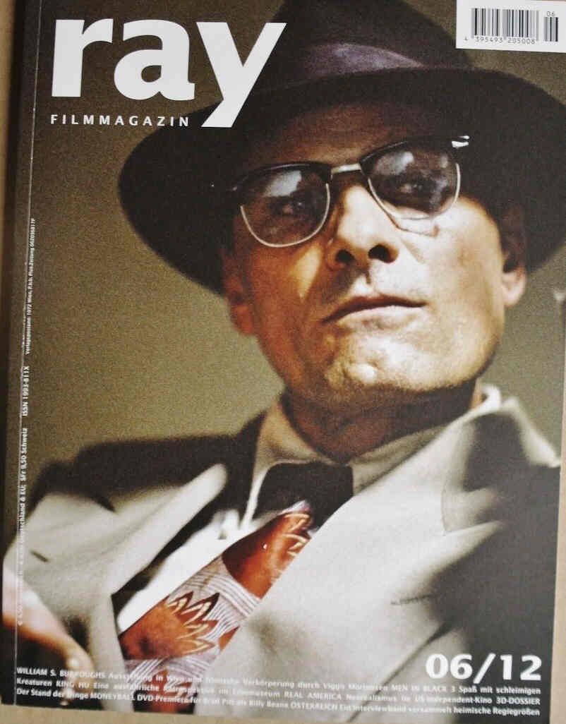 RAY magazine side cover Issue 67 June 2012
