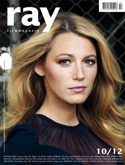 RAY magazine side cover Issue 70 October 2012