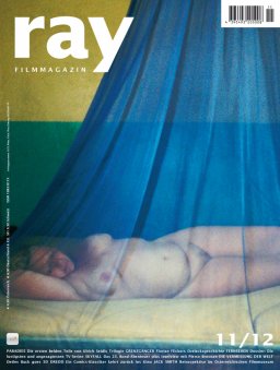 RAY magazine side cover Issue 71 November 2012