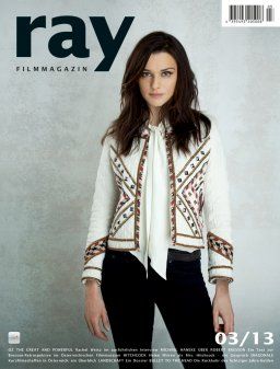 RAY magazine side cover Issue 74 March 2013