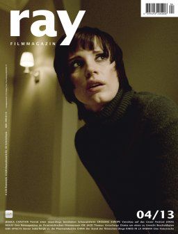 RAY magazine side cover Issue 75 April 2013