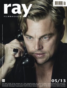 RAY magazine side cover Issue 76 May 2013
