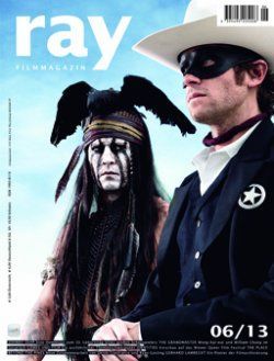 RAY magazine side cover Issue 77 June 2013