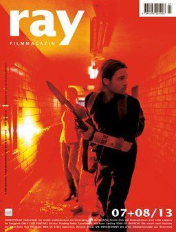 RAY magazine side cover Issue 78 July/August 2013