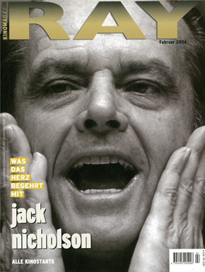 RAY magazine side cover February 2004