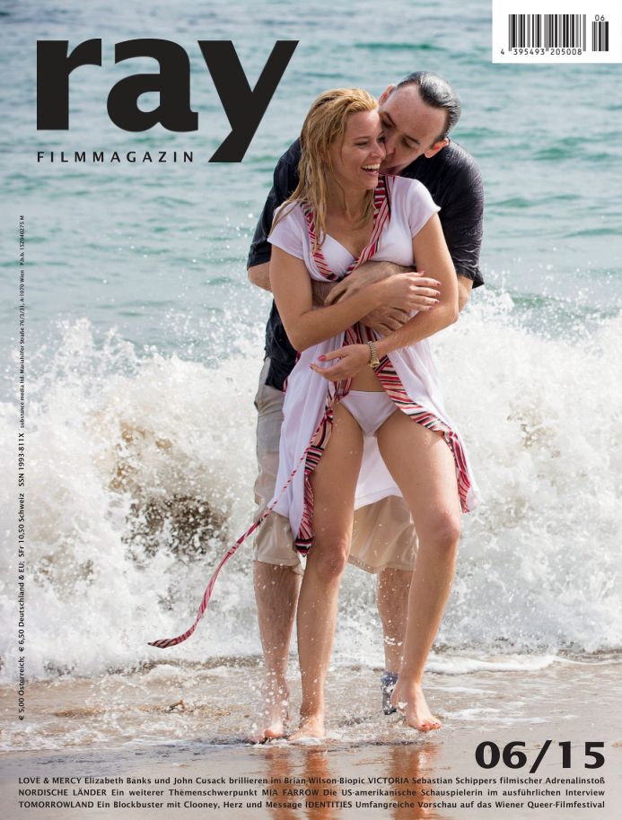 RAY magazine side cover Issue 96 June 2015