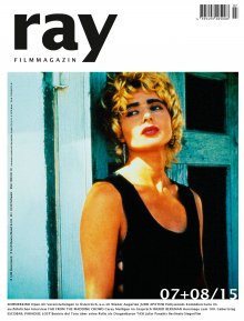 RAY magazine side cover Issue 97 July/August 2015