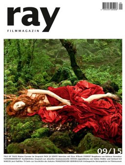 RAY magazine side cover Issue 98 September 2015