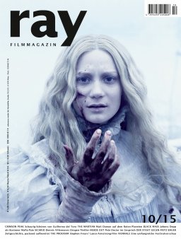 RAY magazine side cover Issue 99 October 2015