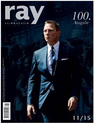 RAY magazine side cover Issue 100 November 2015