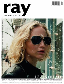 RAY magazine side cover Issue 101 December 2015