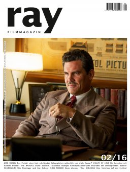 RAY magazine side cover Issue 102 February 2016