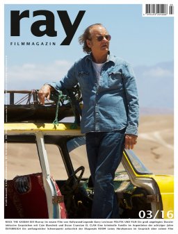 RAY magazine side cover Issue 103 March 2016