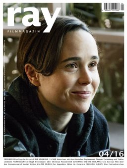 RAY magazine side cover Issue 104 April 2016