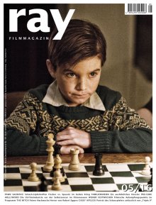 RAY magazine side cover Issue 105 May 2016