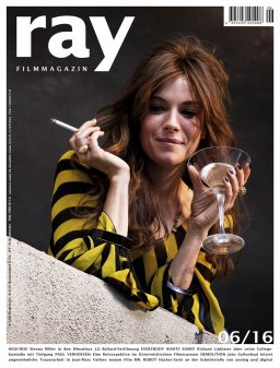 RAY magazine side cover Issue 106 June 2016