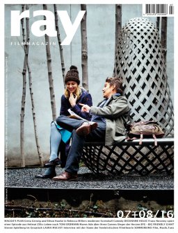 RAY magazine side cover Issue 107 July/August 2016