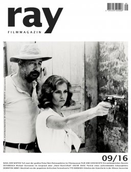 RAY magazine side cover Issue 108 September 2016