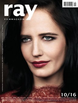 RAY magazine side cover Issue 109 October 2016