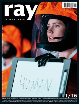 RAY magazine side cover Issue 110 November 2016